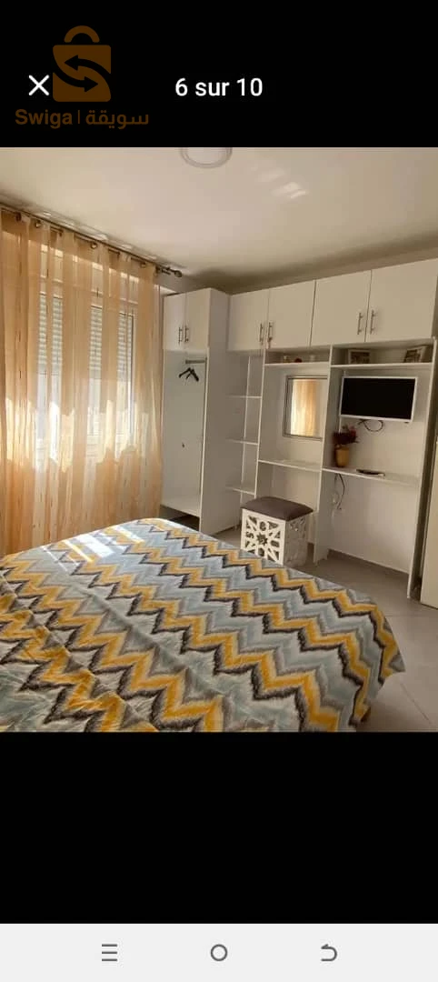 كراء شقق سكنية عدد الغرف3 6 بجاية