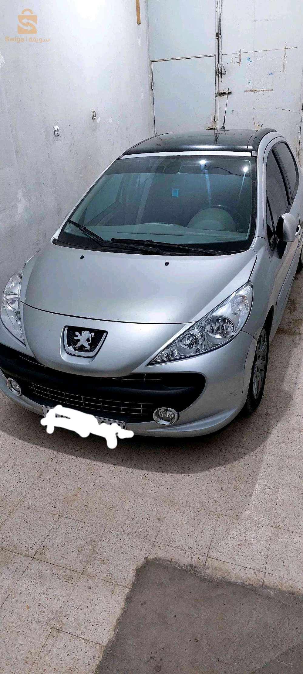 بيجو 207 2008 17 الجلفة