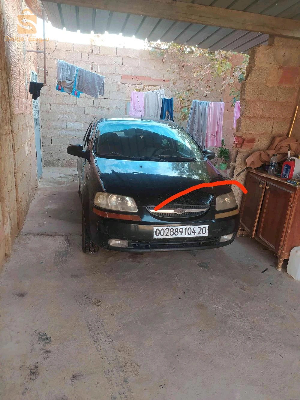 شيفروليه Aveo 2004 20 سعيدة