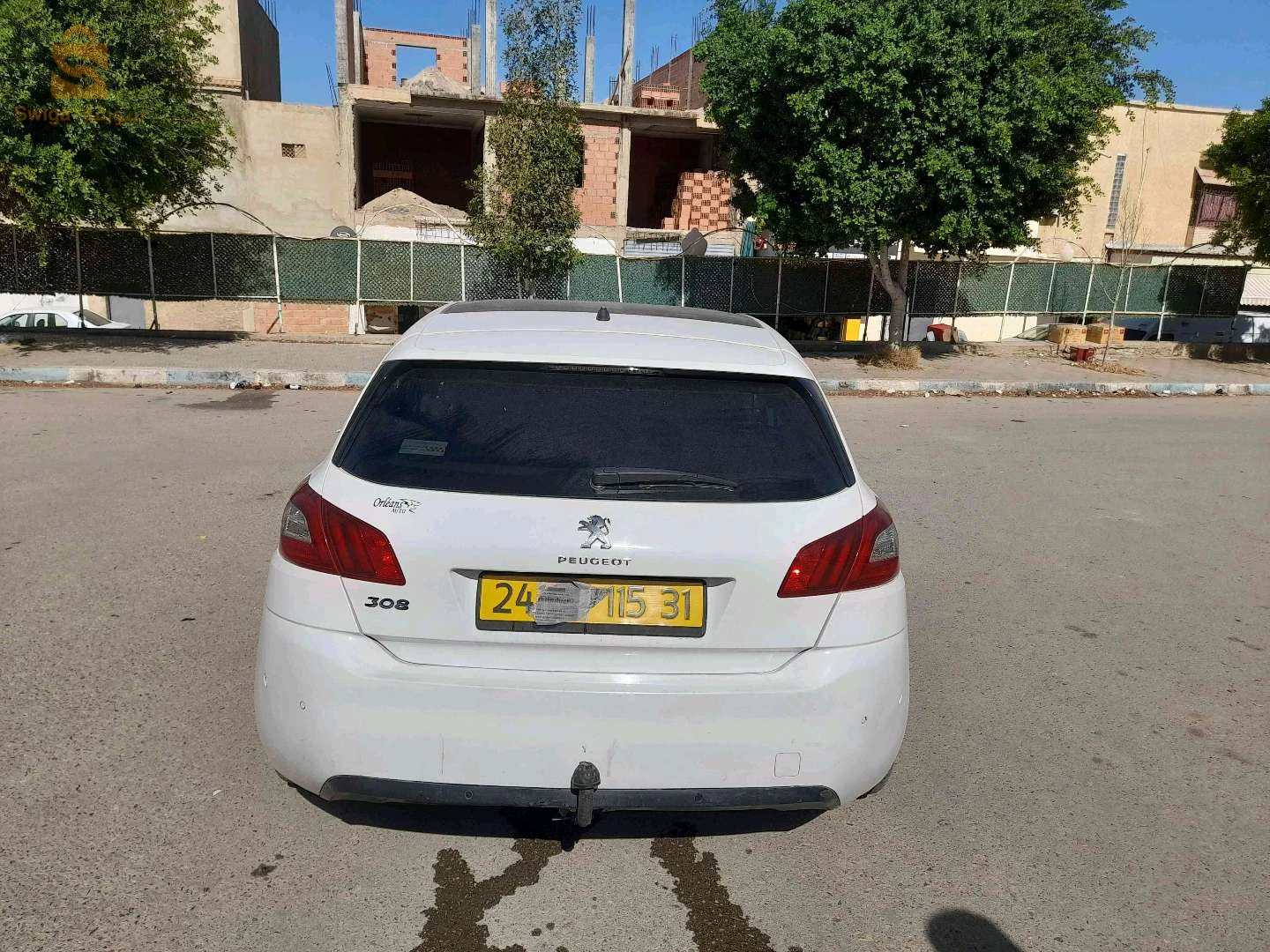 Peugeot 308 2015 2 CHLEF