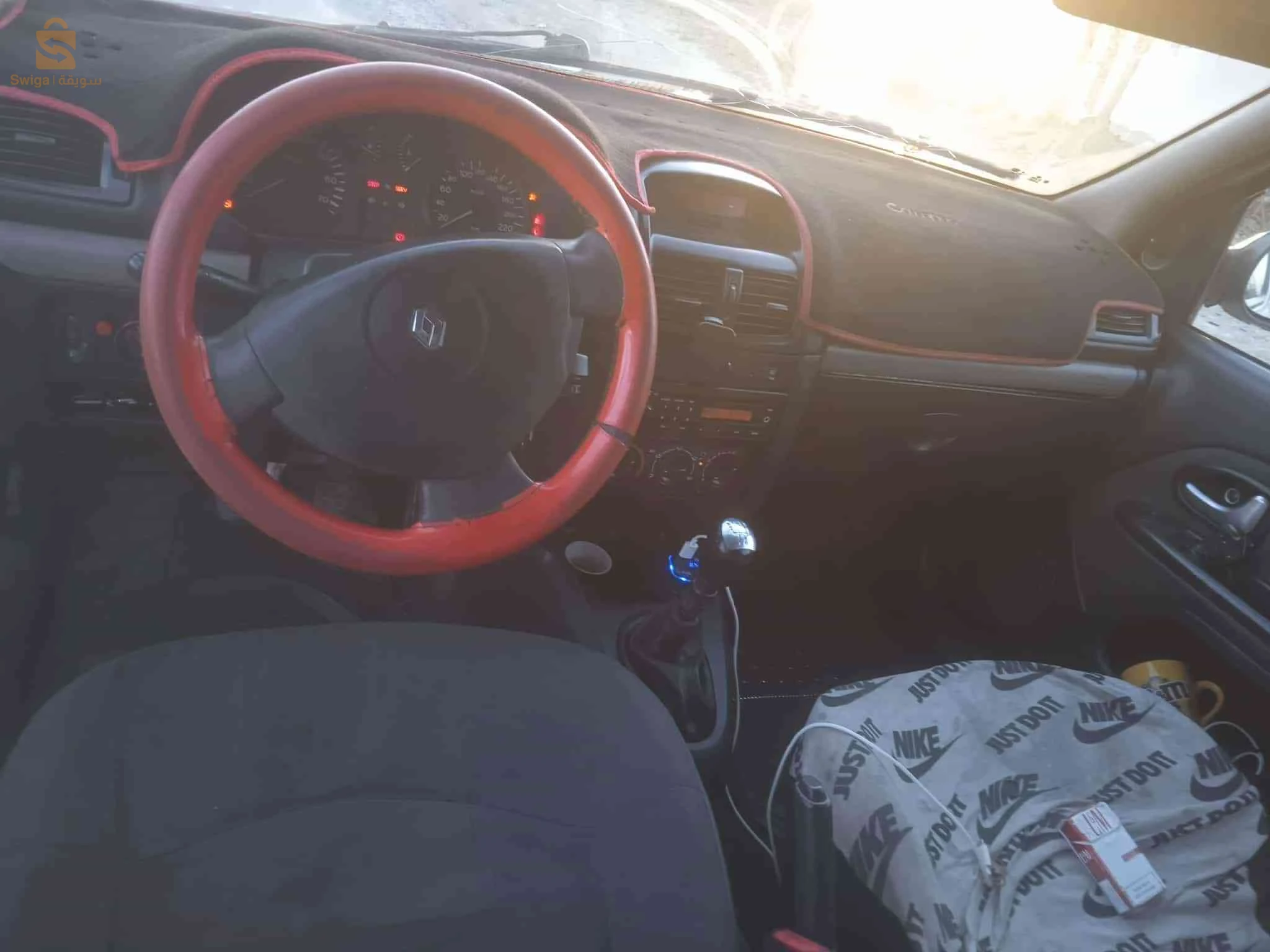رينو Clio 2 2003 10 البويرة