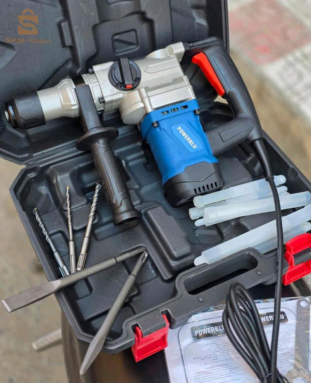 معدات البناء 