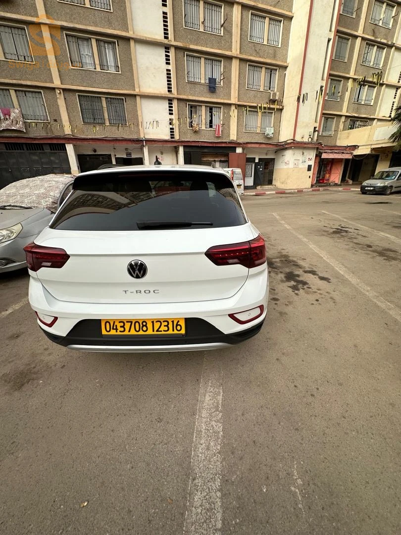 فولكس واجن T-CROSS 2023 16 الجزائر