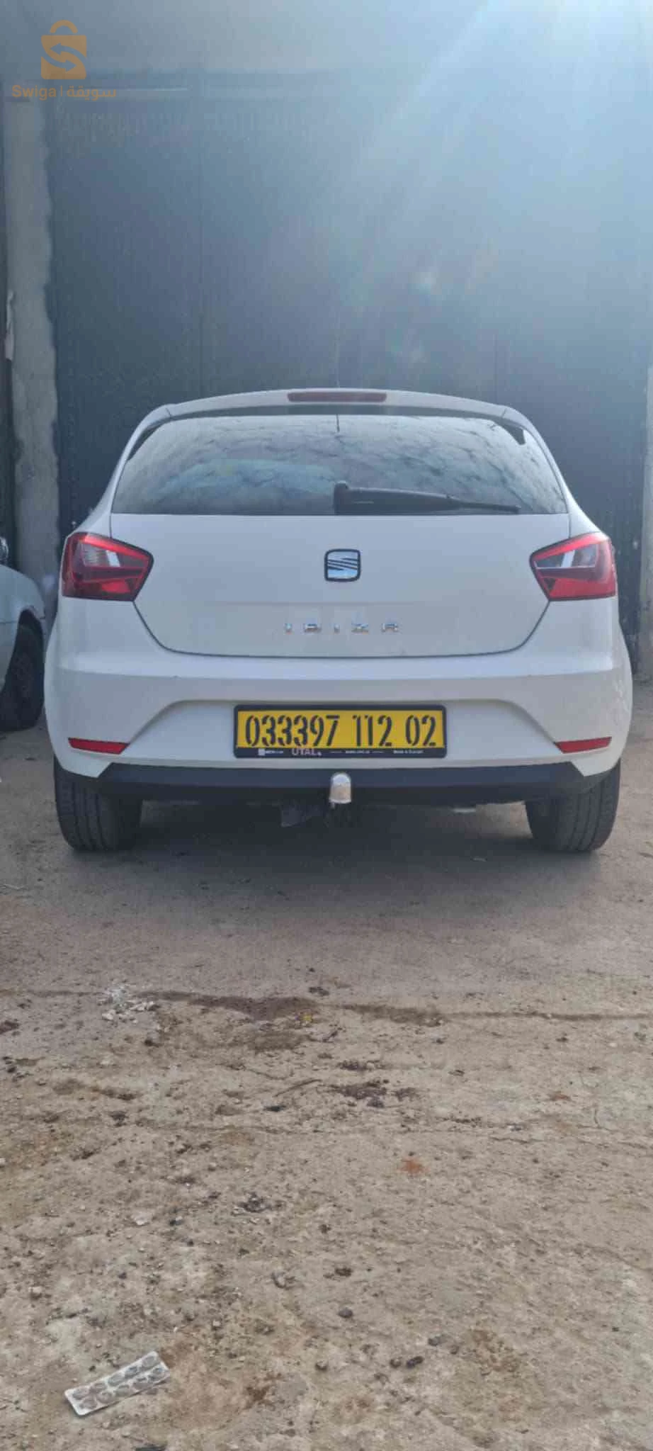 سيات Ibiza 2012 2 شلف