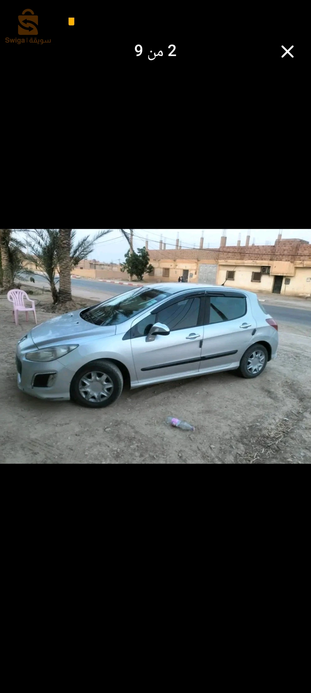 Peugeot 308 2012 39 EL OUED