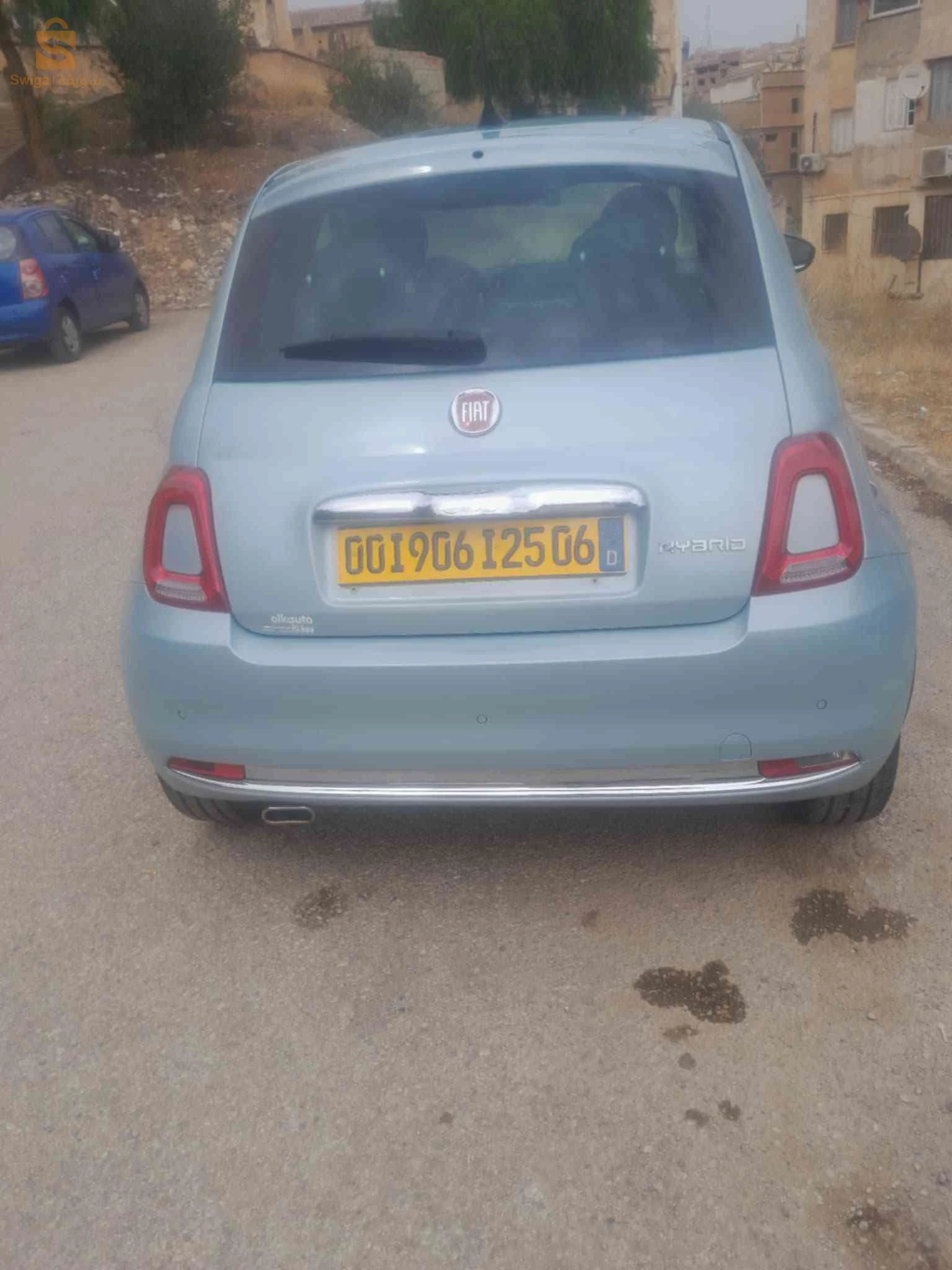 فيات 500 2025 6 بجاية