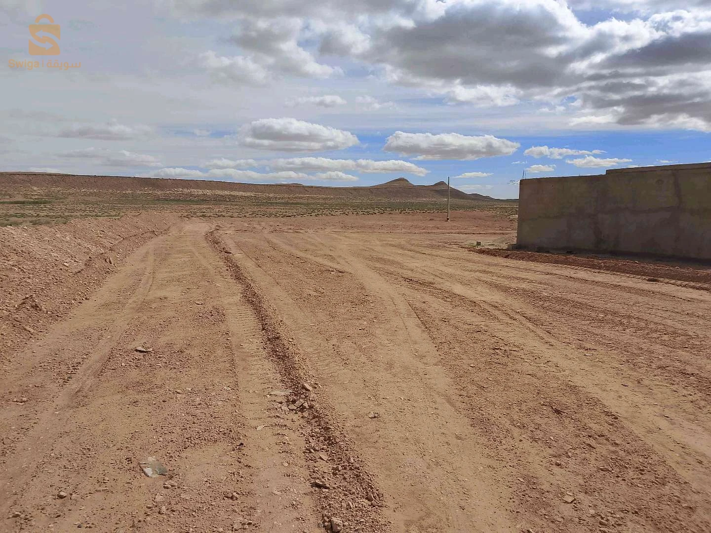 À vendre Les terres agricoles les chambres  17 DJELFA