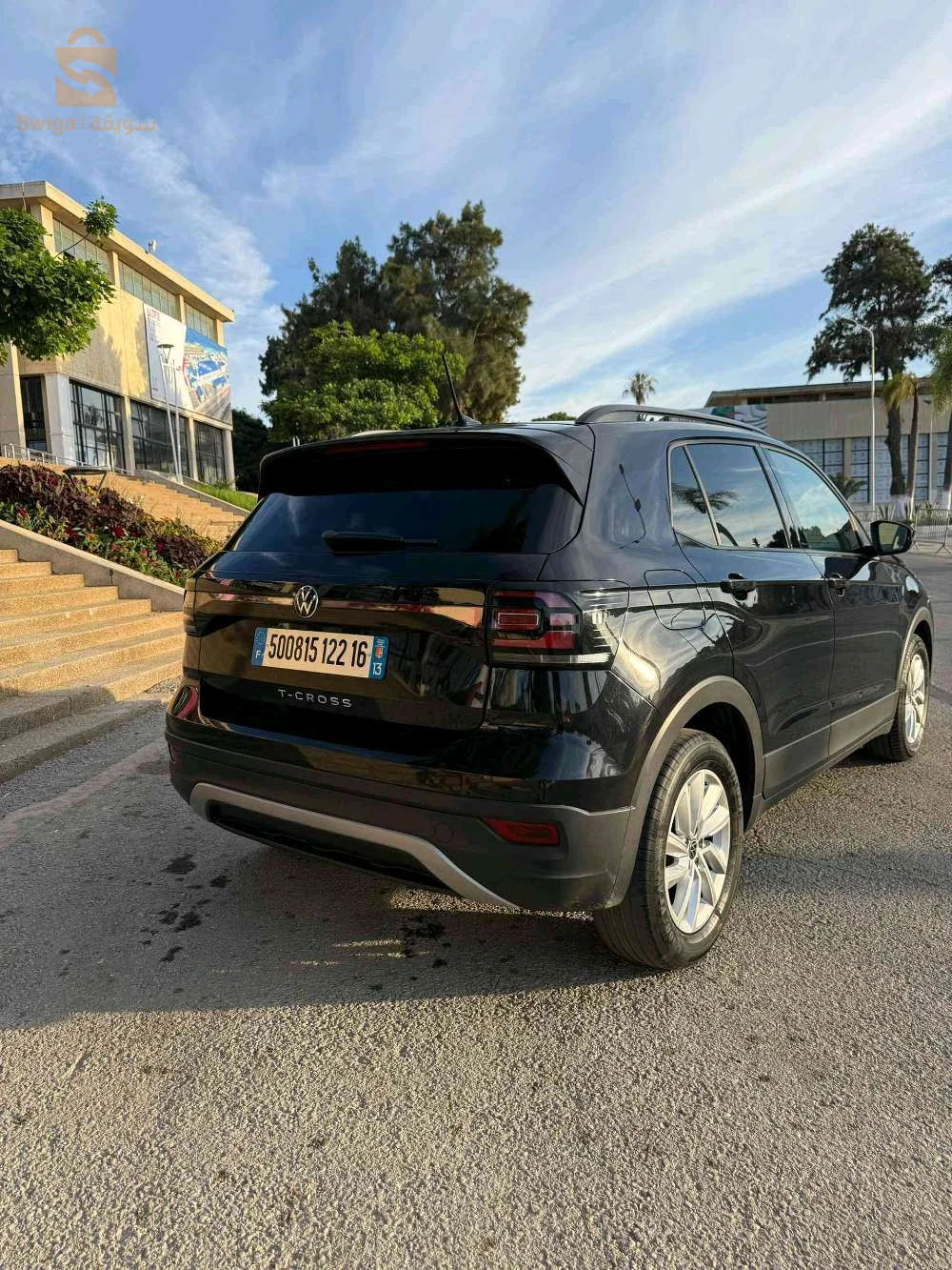 فولكس واجن T-CROSS 2022 16 الجزائر