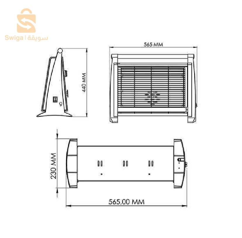 المواقد و الأفران و الميكروويف