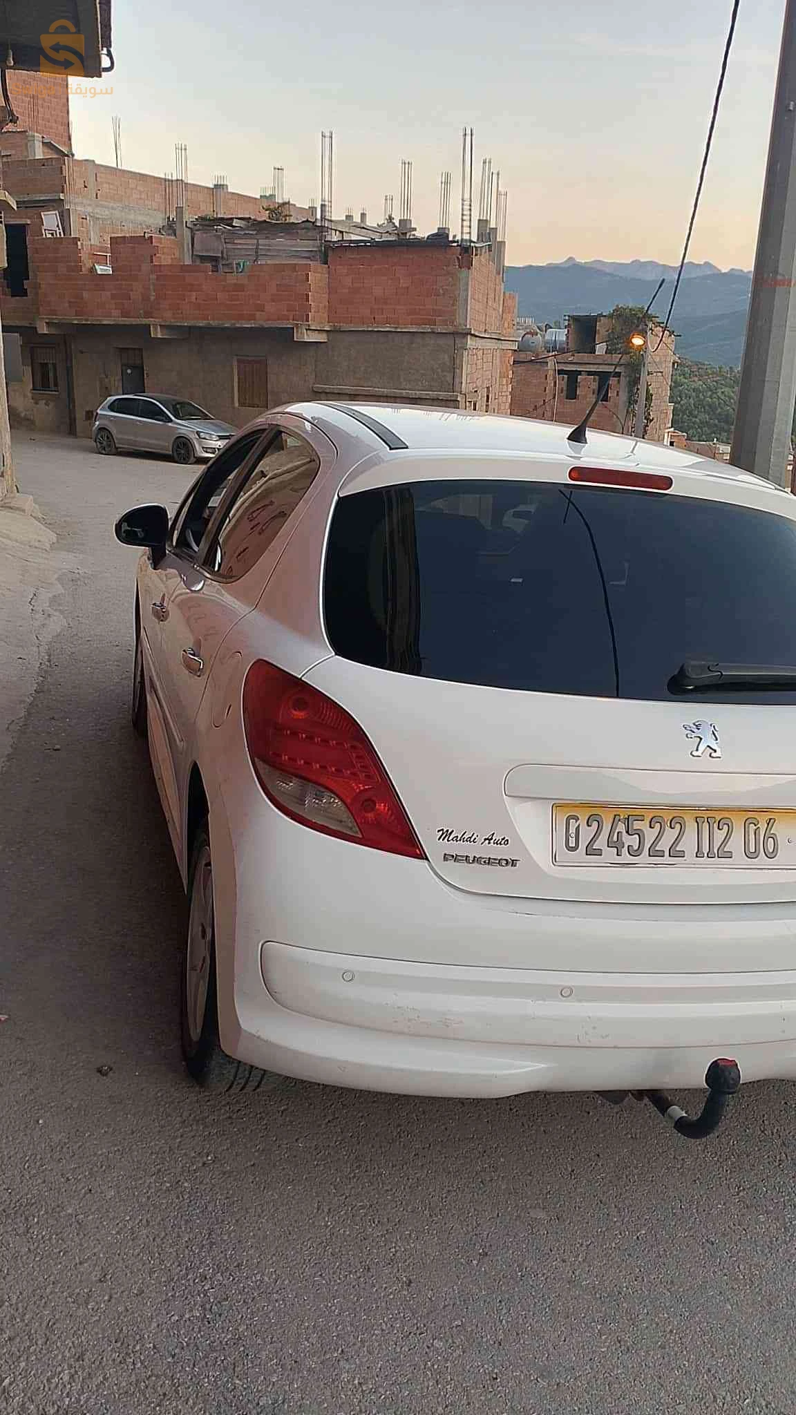 بيجو 207 2012 6 بجاية