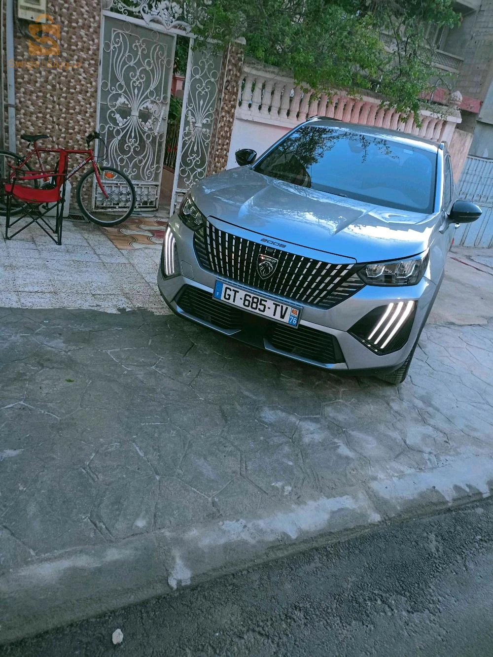 بيجو 2008 2024 4 ام البواقي
