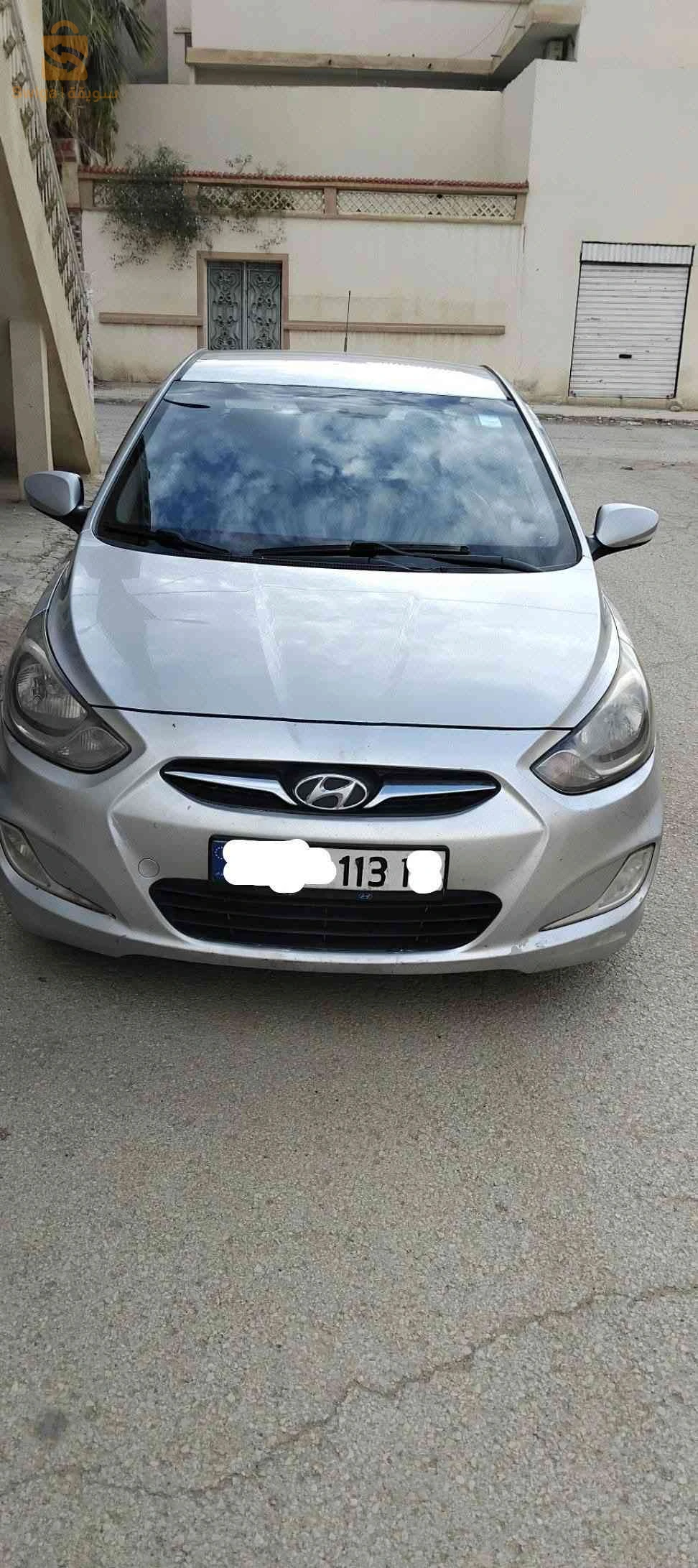 Hyundai Accent 2013 12 TEBESSA