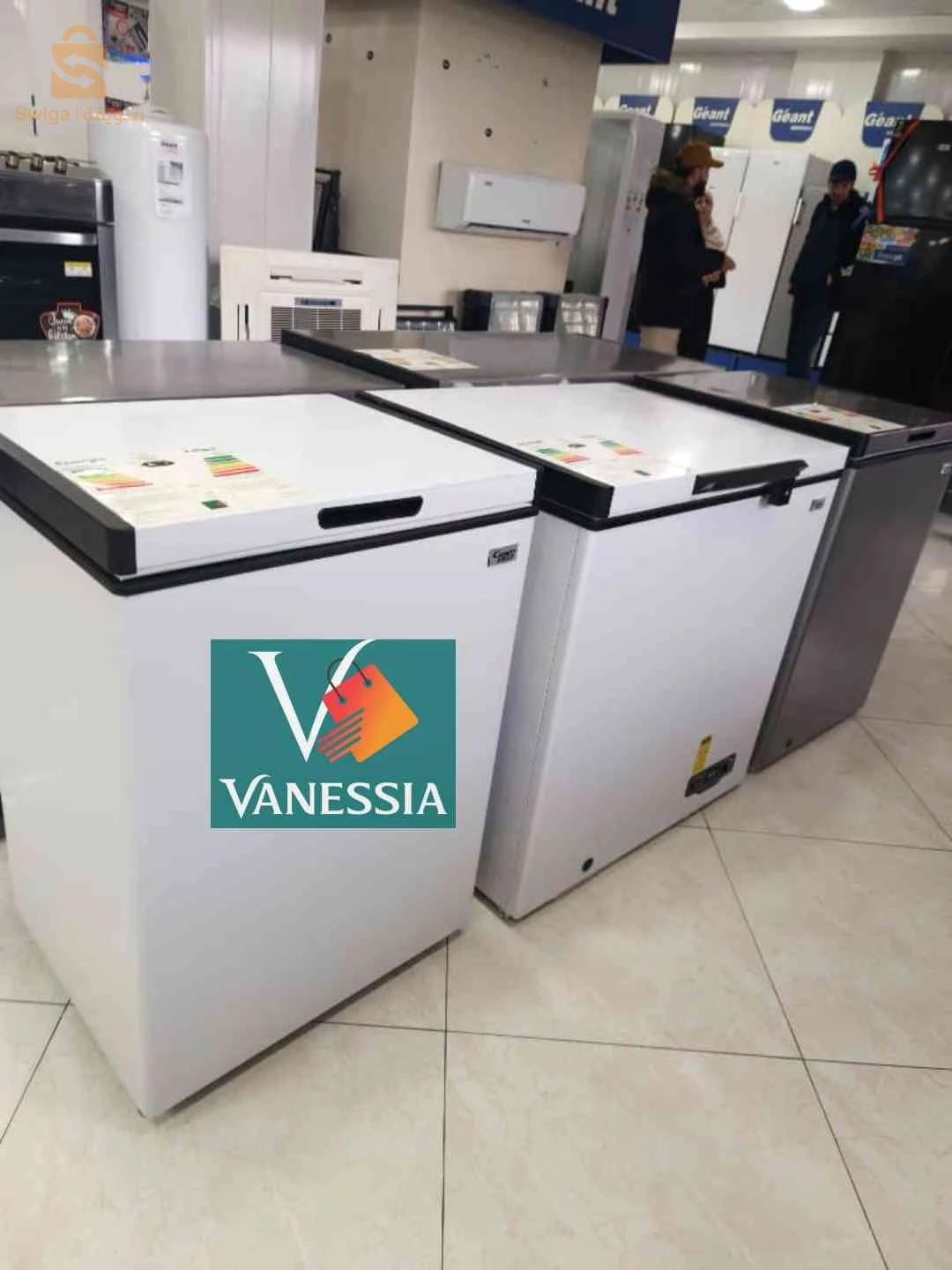 Réfrigérateurs et congélateurs 