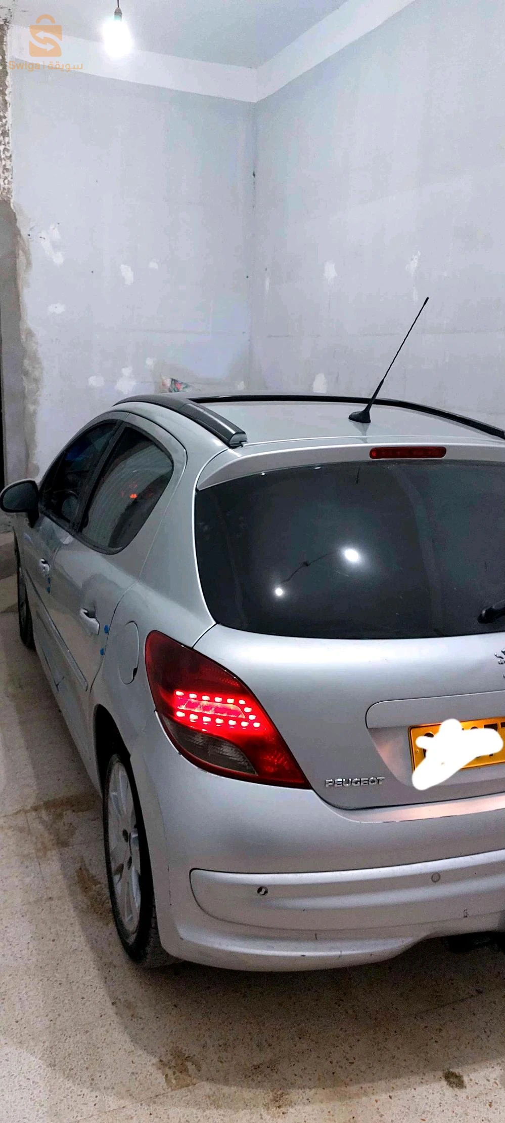 بيجو 207 2008 17 الجلفة
