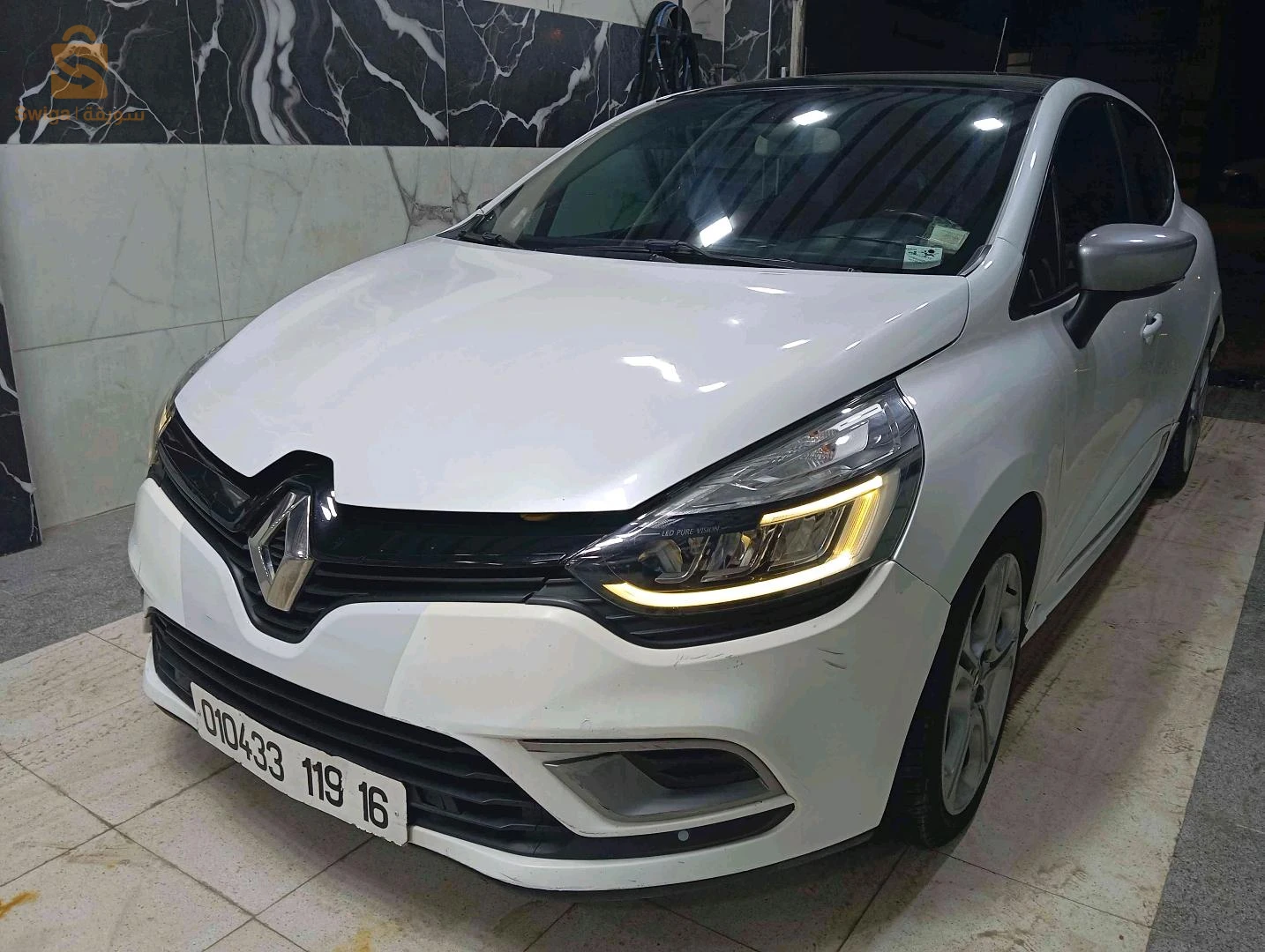 رينو Clio 4 2019 16 الجزائر