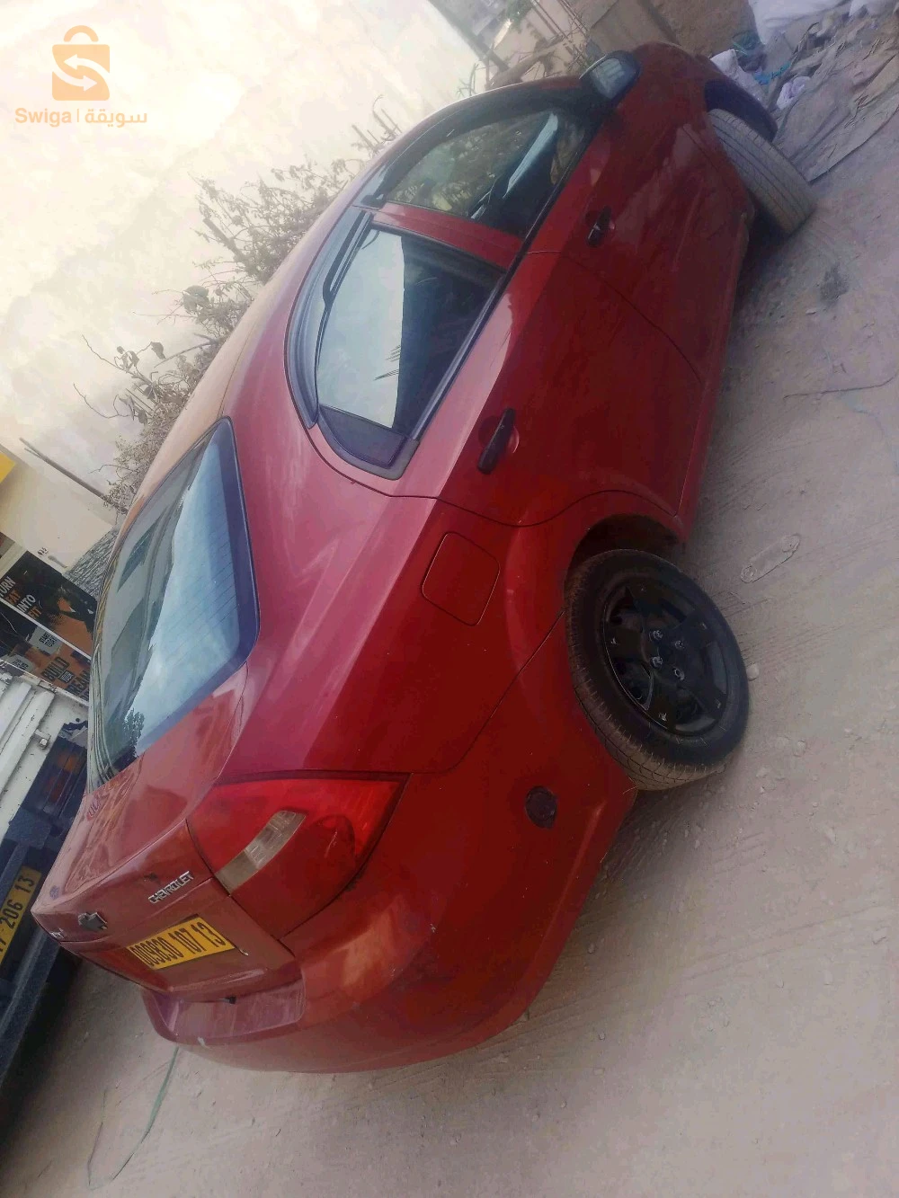 شيفروليه Aveo 2007 13 تلمسان