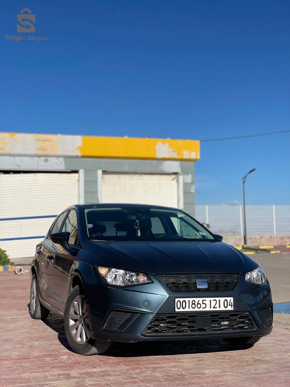 Seat Ibiza 2021 4 OUM EL BOUAGHI