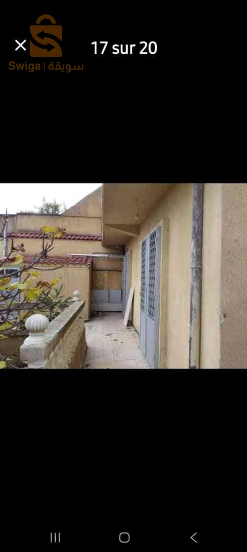 كراء فلل إدارية وتجارية عدد الغرف 25 قسنطينة