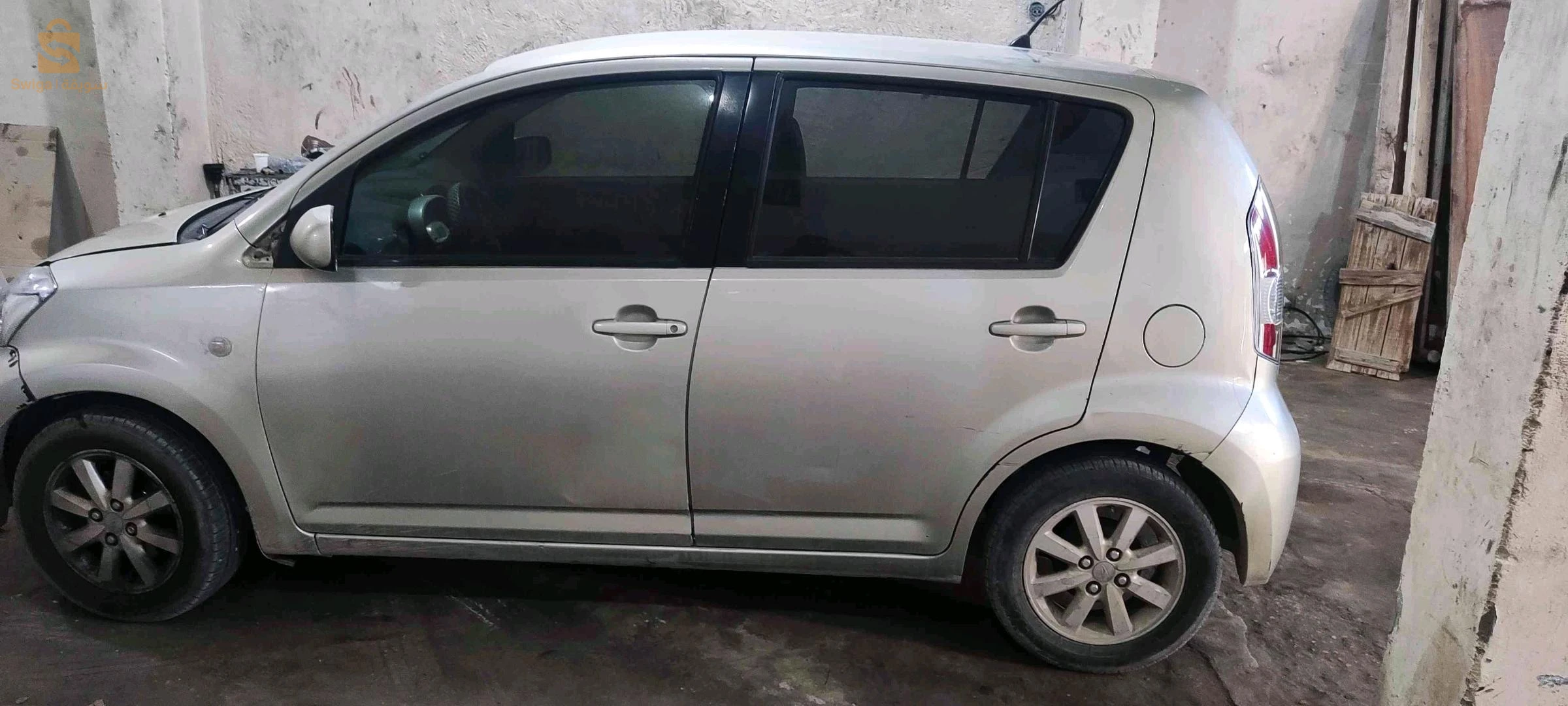 دايهاتسو Sirion 2013 39 الوادي