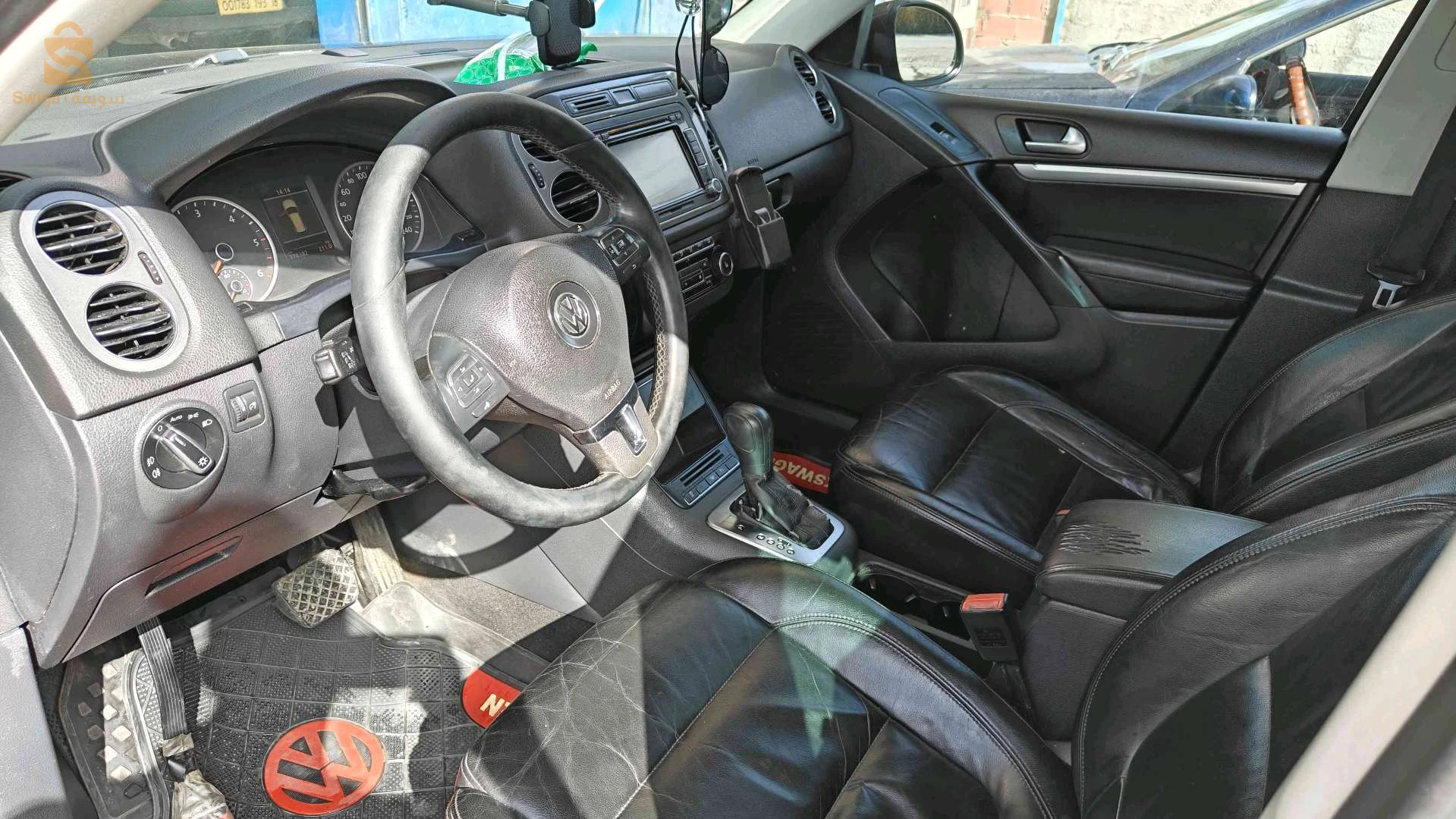 فولكس واجن Tiguan 2012 18 جيجل