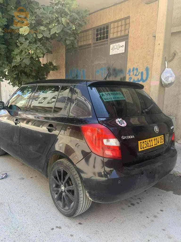 سكودا Fabia 2014 5 باتنة