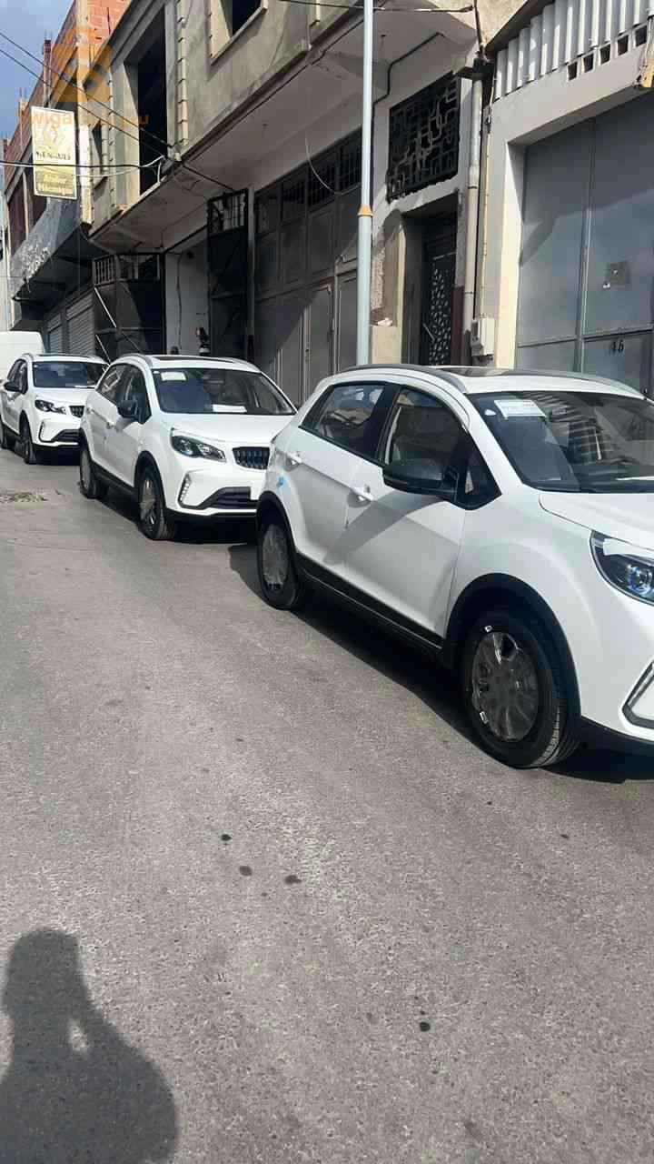 Geely GX3 pro FUN 2025 2 CHLEF