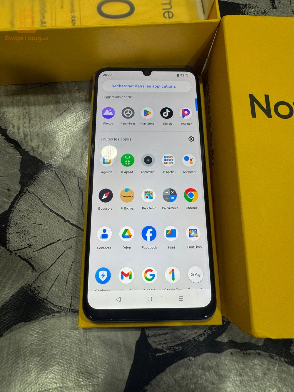 Realme Note 50 à vendre