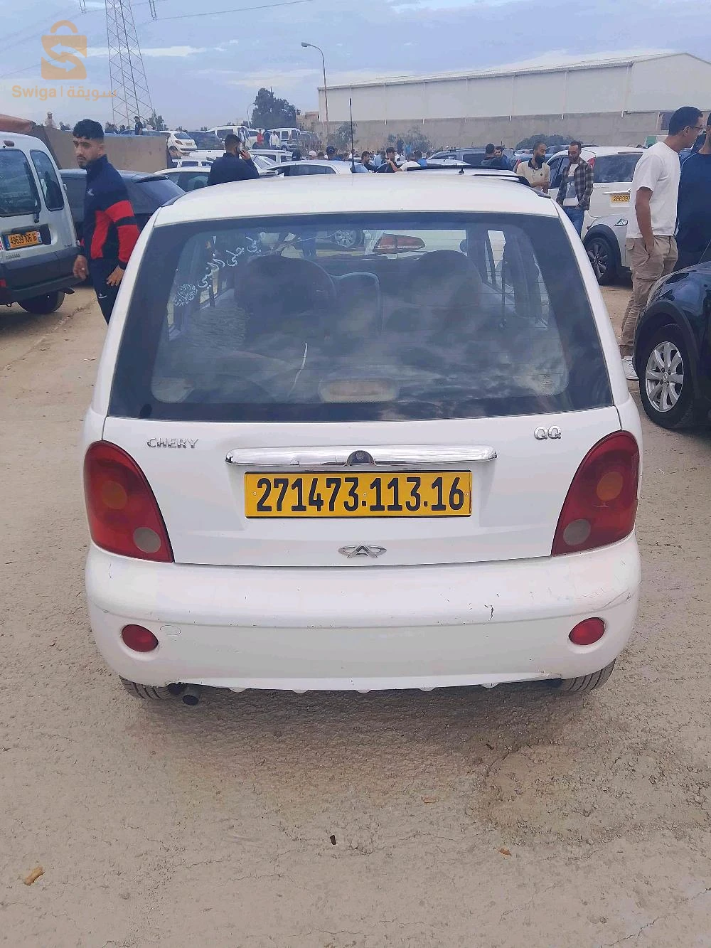 Chery QQ3 2013 16 ALGER