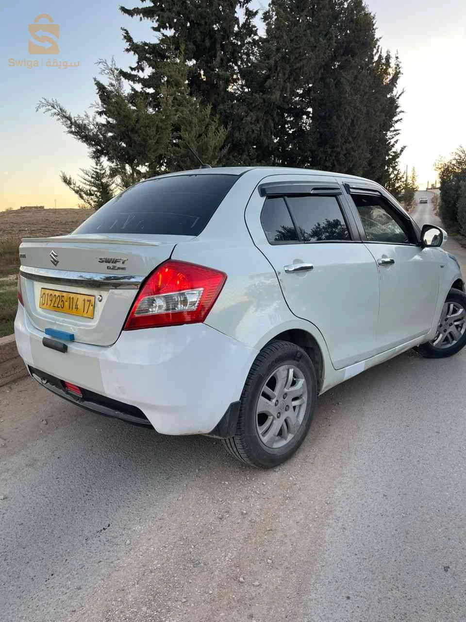 سوزوكي Swift 2014 17 الجلفة