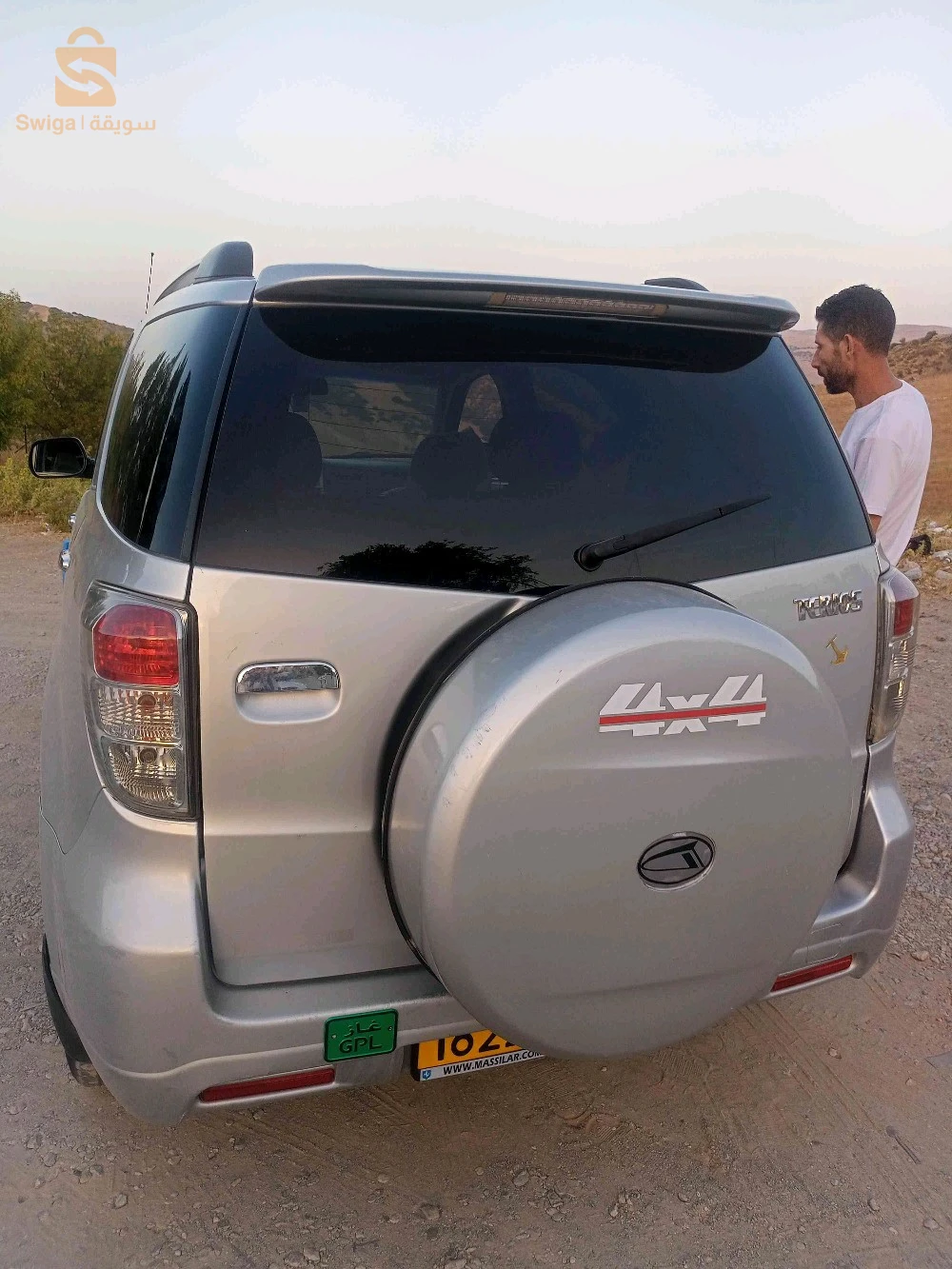 Daihatsu Terios 2013 25 CONSTANTINE