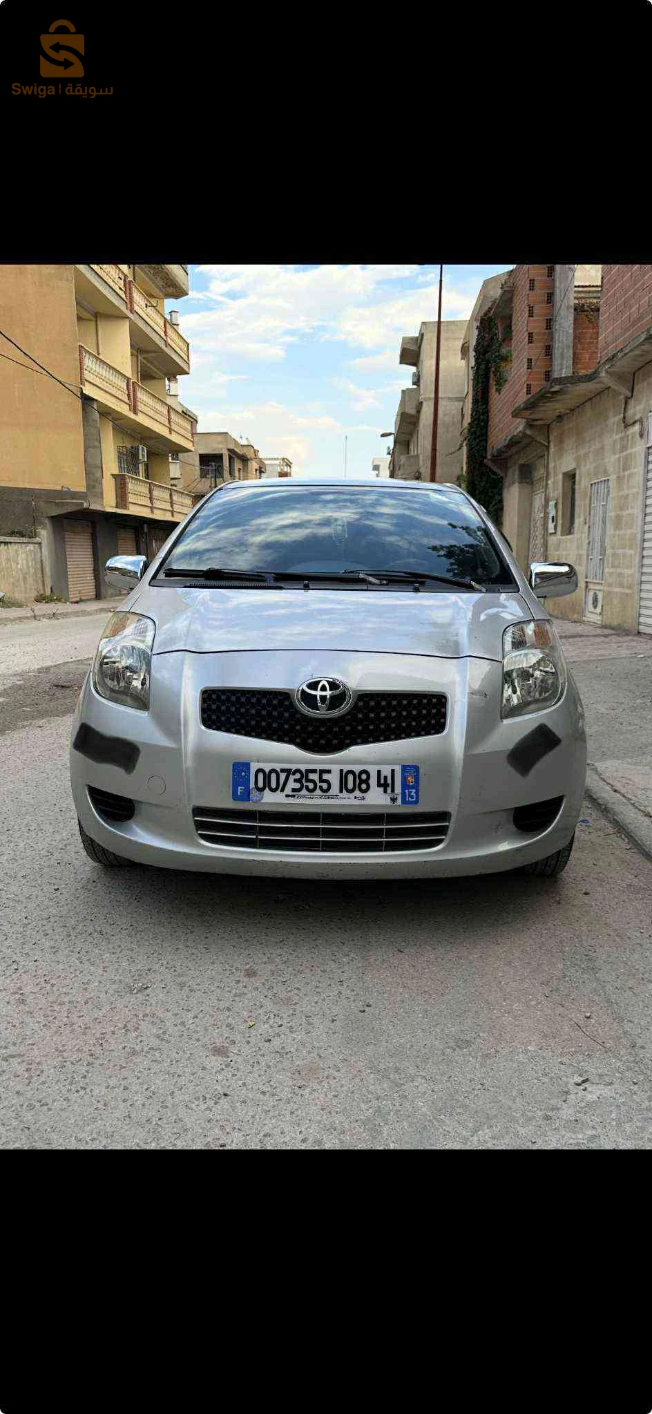 Toyota Yaris 2008 41 SOUK AHRAs