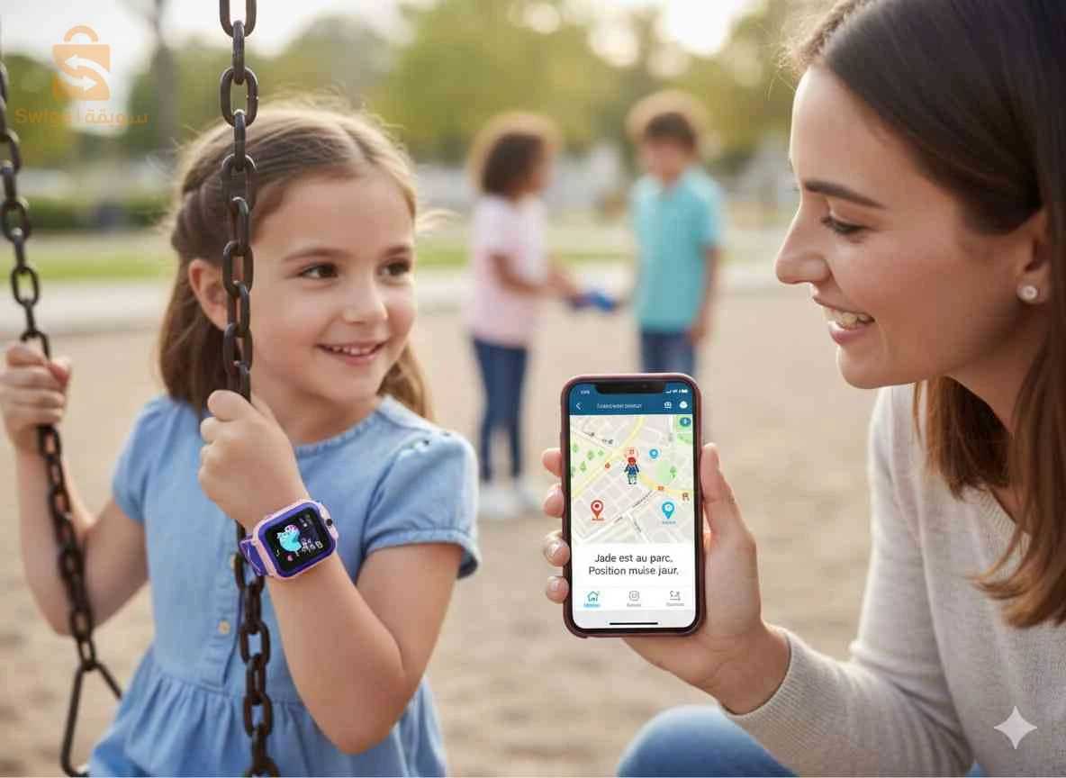 الساعات الذكية والعصابات 