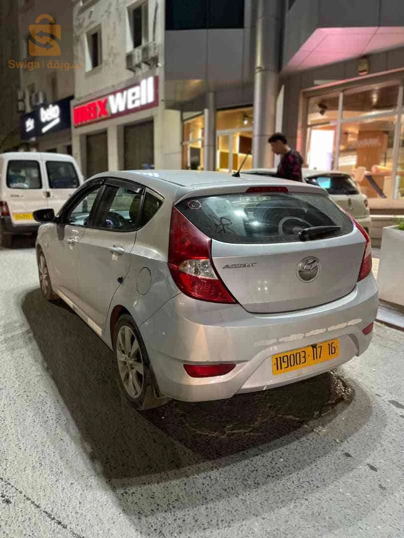 Hyundai Accent 16 ALGER