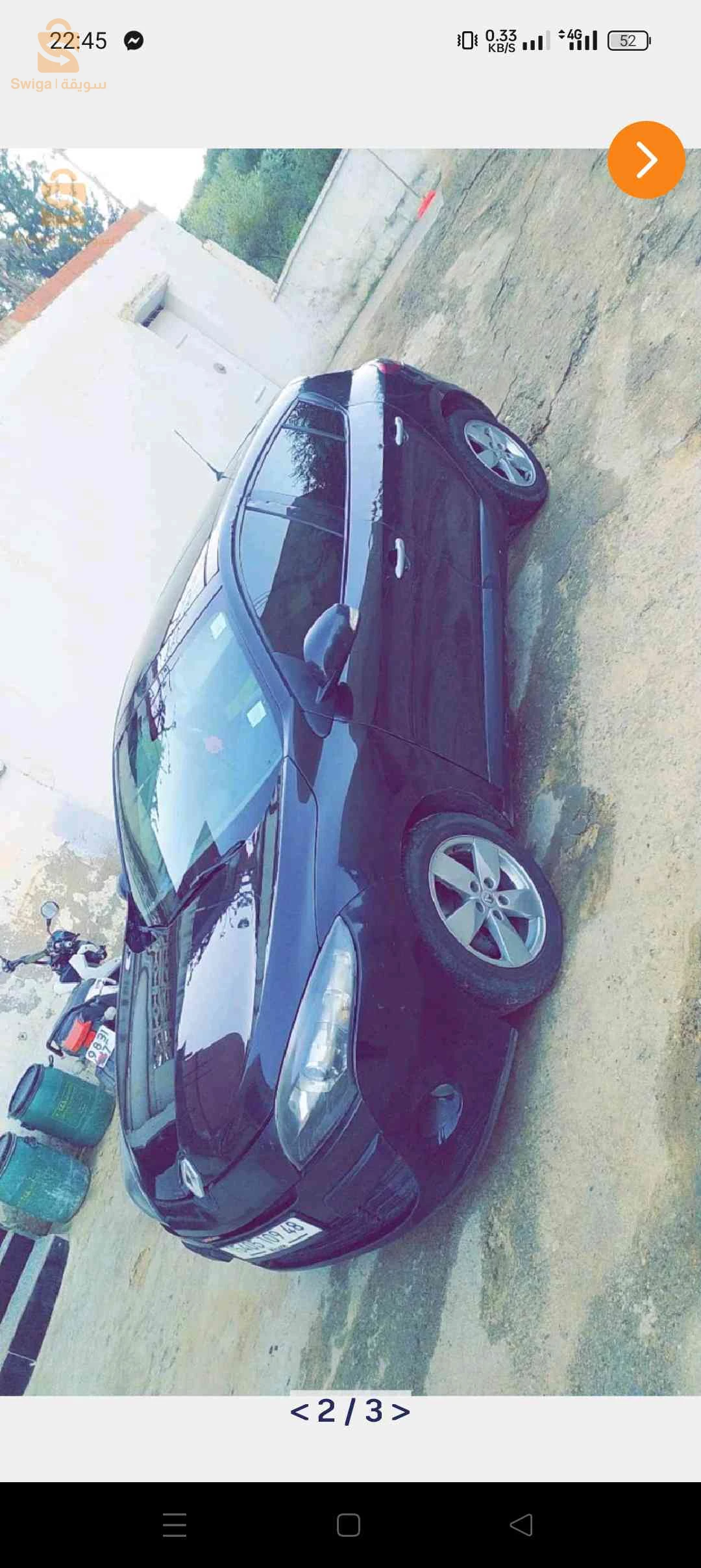 رينو Megane 2009 48 غليزان