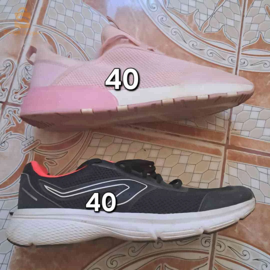 ملابس وأحذية رياضية 