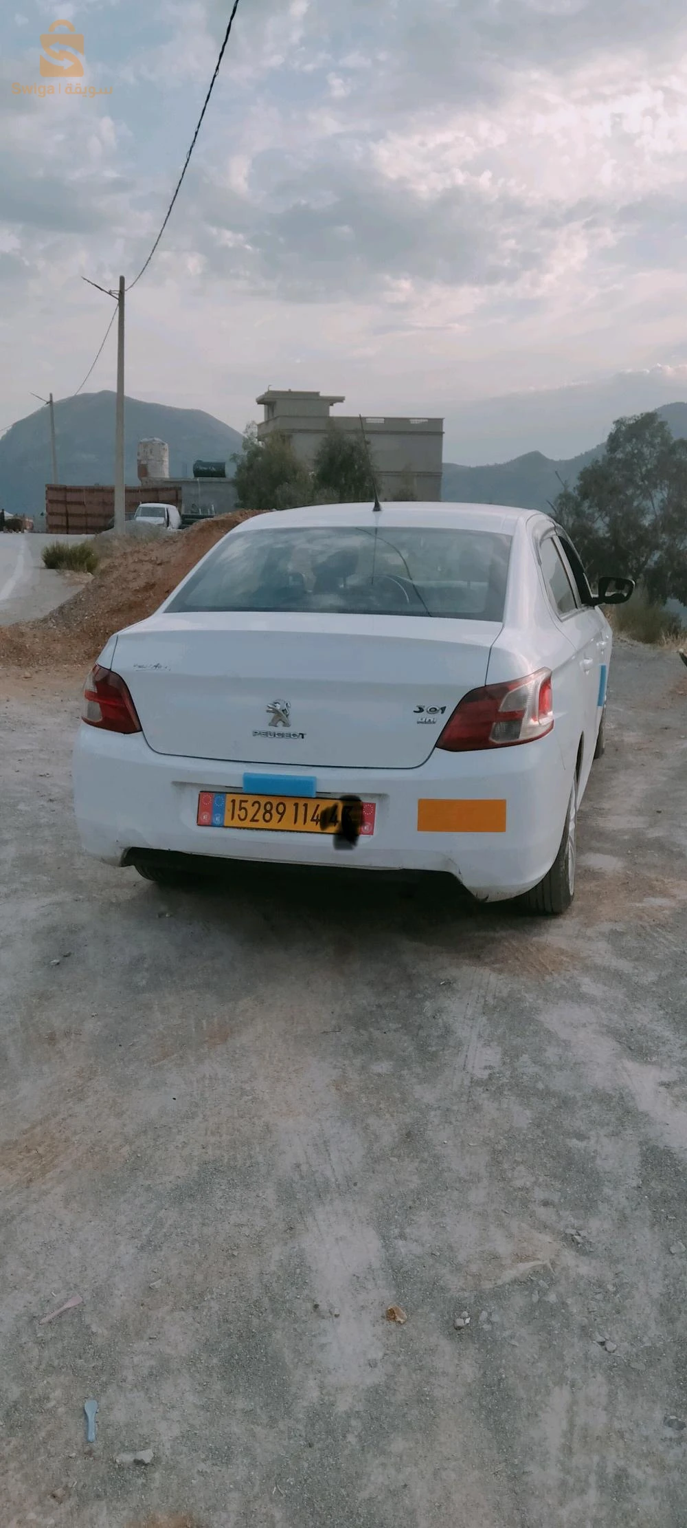 Peugeot 301 2014 43 MILA