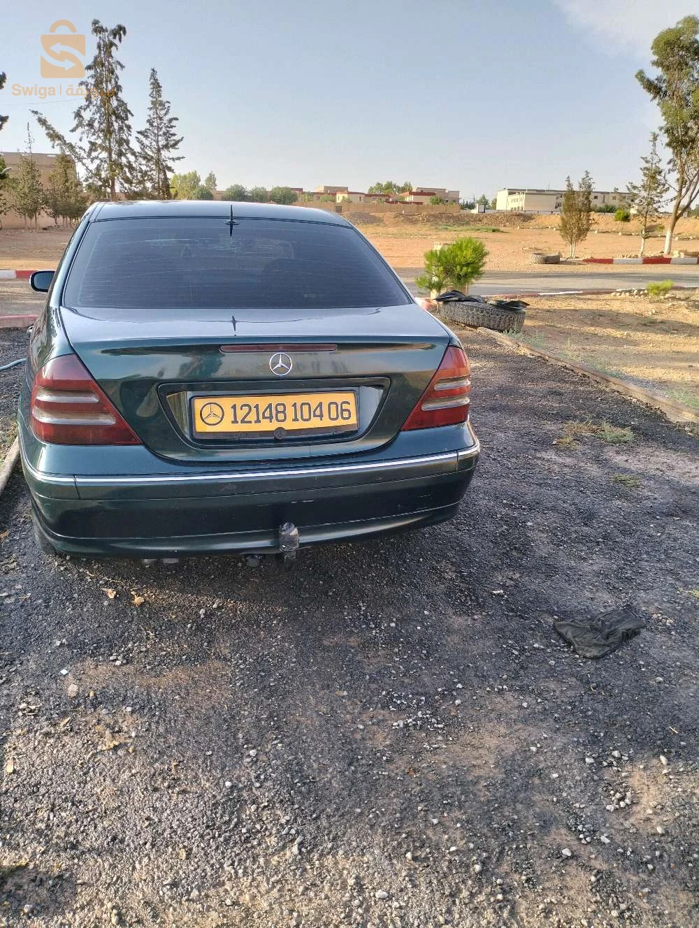 مرسيدس C 2004 12 تبسة