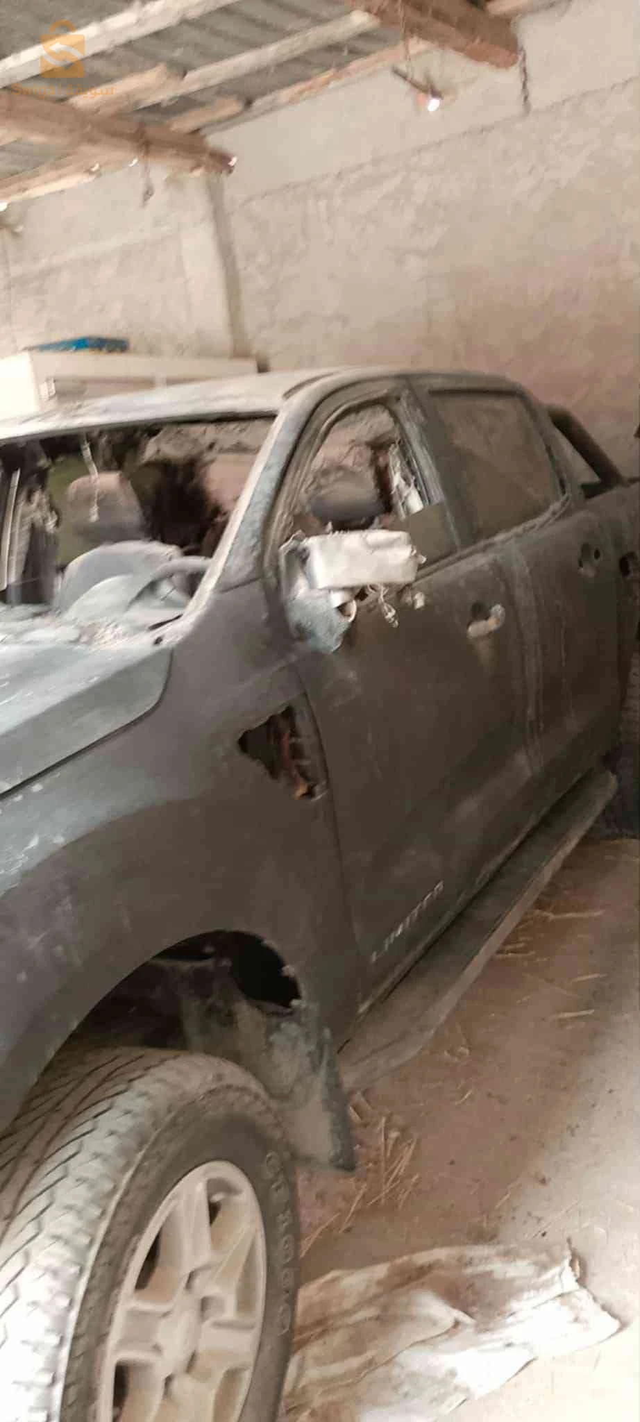 فورد Ranger 2014 39 الوادي