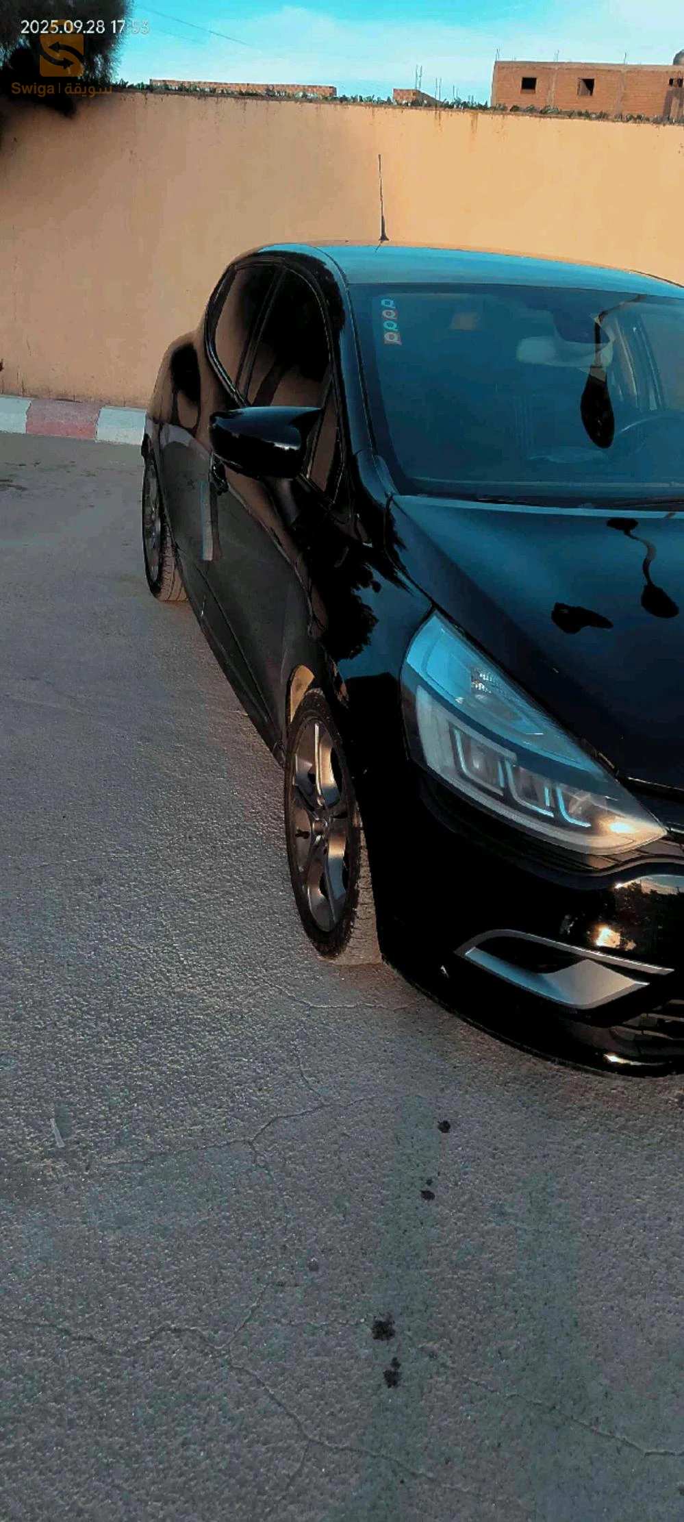 رينو Clio 4 2018 12 تبسة
