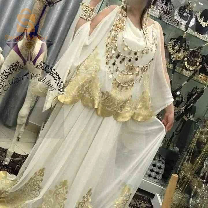 فستان عروس الابيض 