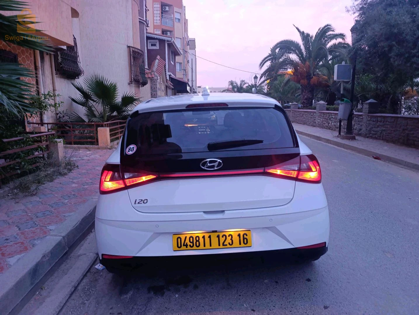 هونداي i20 2023 16 الجزائر