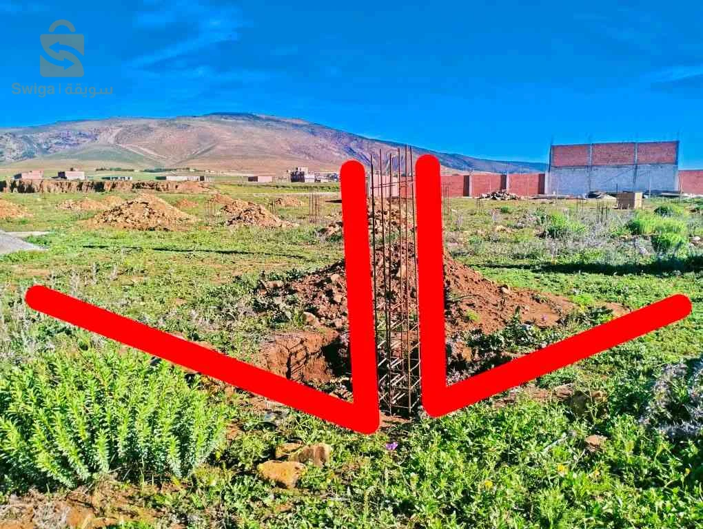 À vendre Terrains résidentiels les chambres  40 KHENCHELA