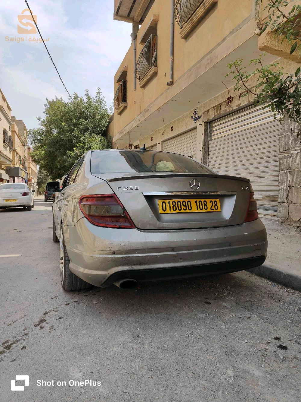 مرسيدس C 2008 28 المسيلة