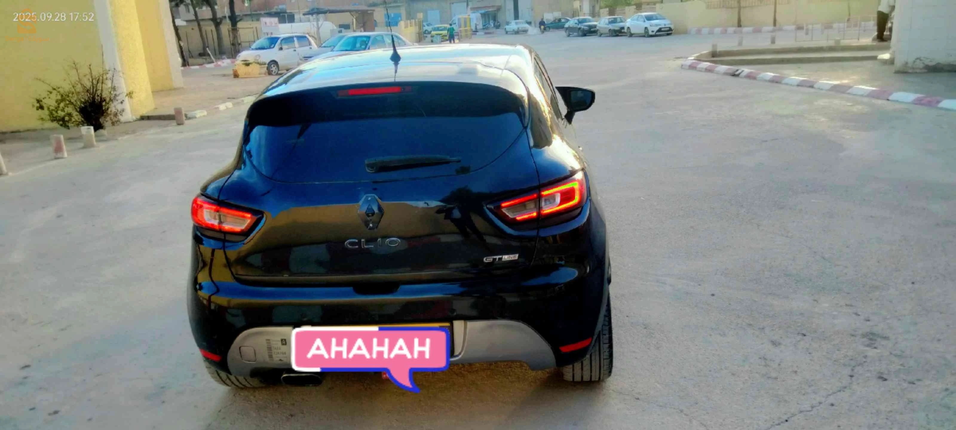 رينو Clio 4 2018 12 تبسة