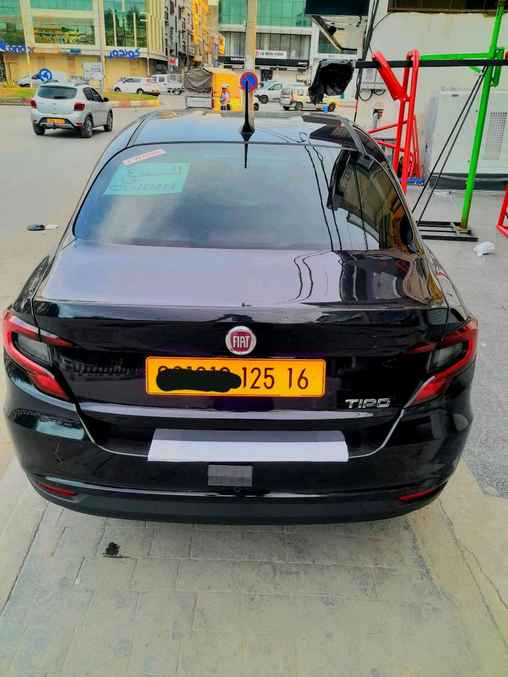 Fiat Tipo Sedan 2025 16 ALGER