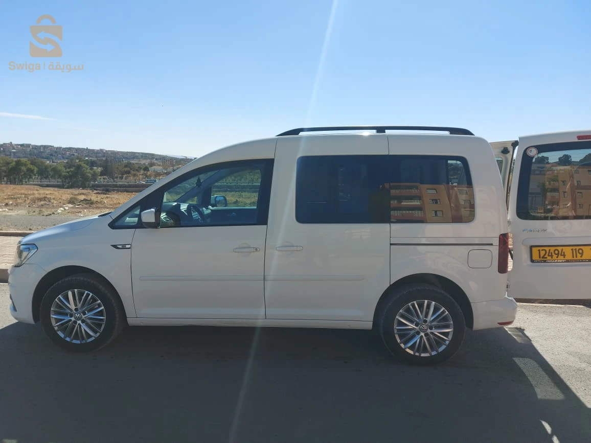 فولكس واجن Caddy 2019 26 المدية