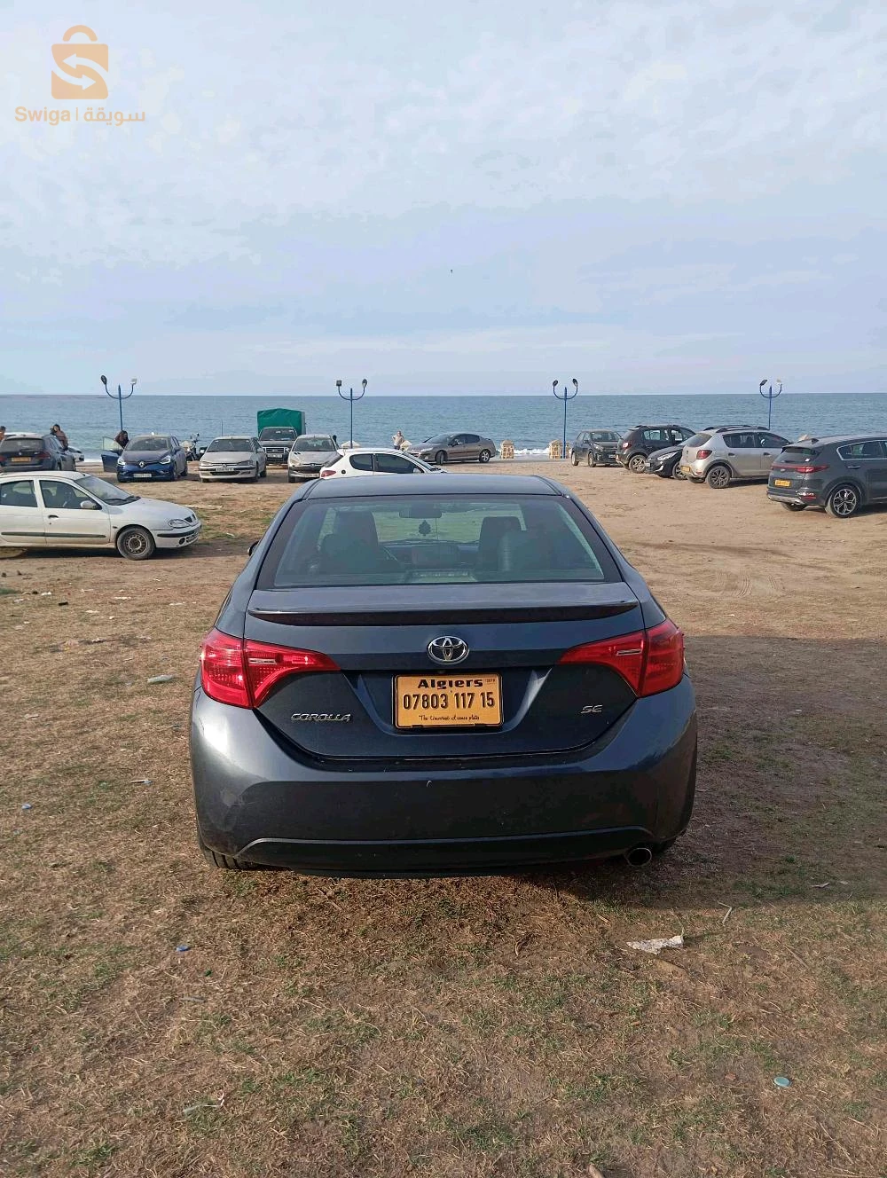 تويوتا Corolla 2017 15 تيزيوزو