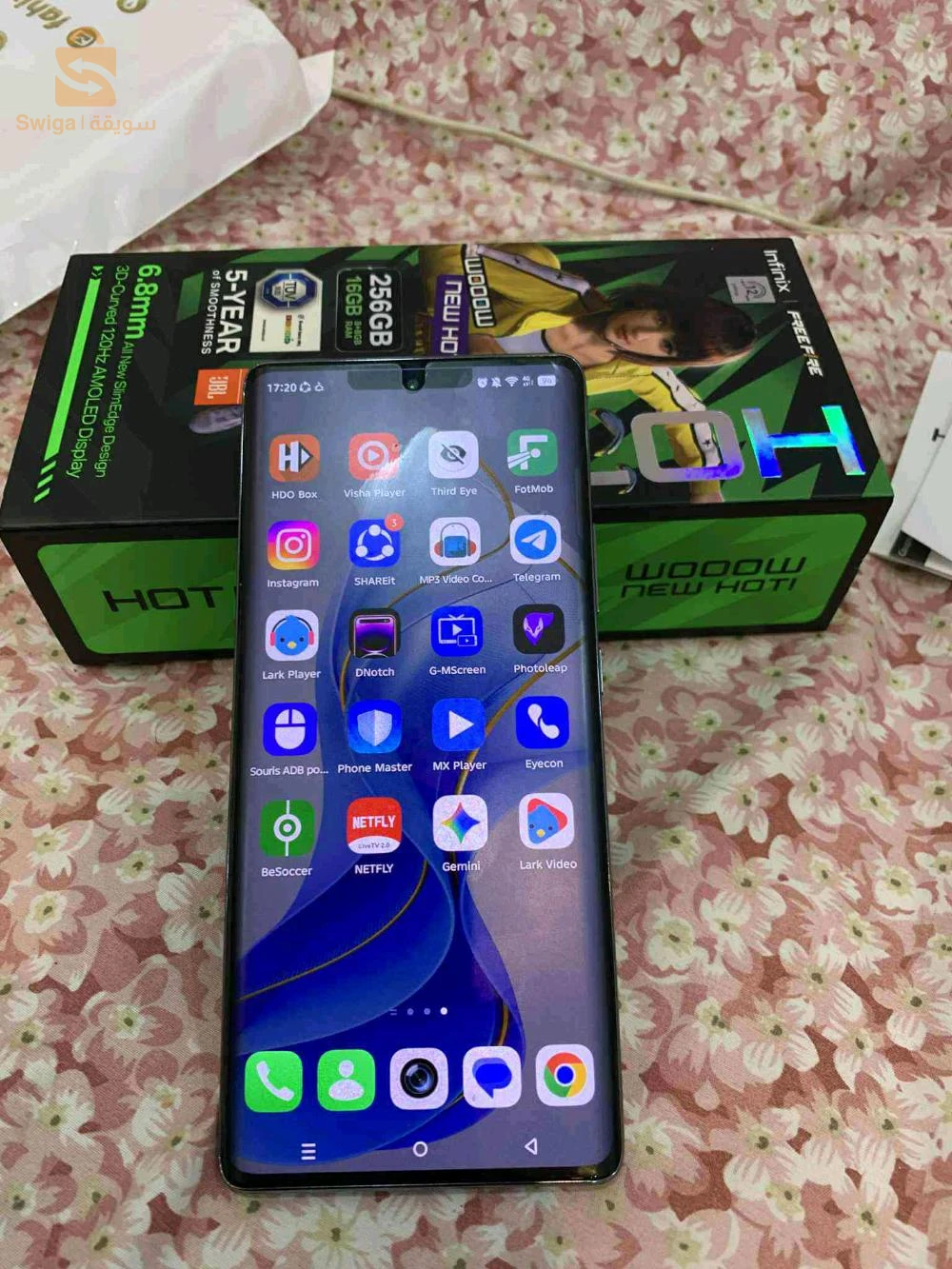 هواتف أندرويد اخرى 