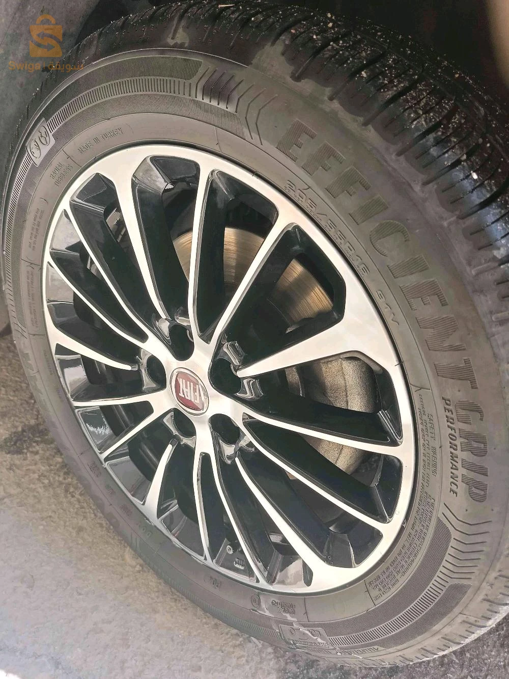 فيات Tipo Sedan 2024 41 سوق اهراس