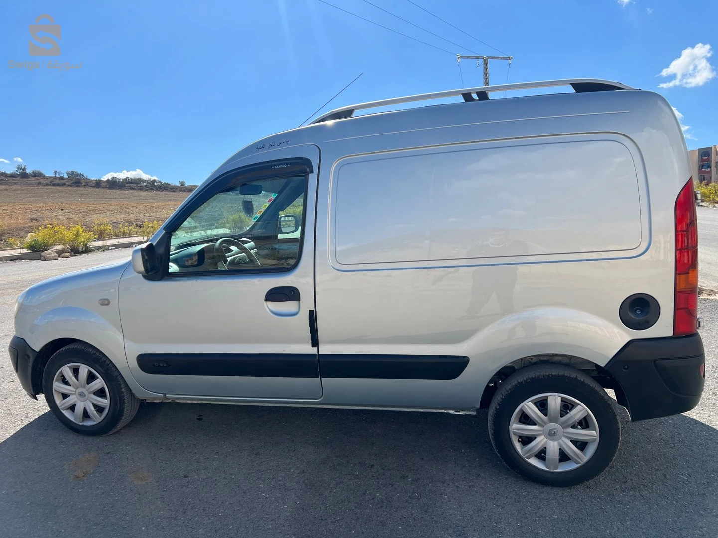 رينو Kangoo 2006 26 المدية